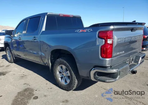 2021 Chevrolet Silverado K1500 Lt z USA, uszkodzony, nr VIN 1GCUYDET6MZ437586